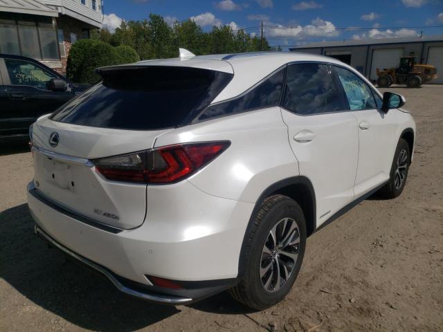 2021 LEXUS RX 450H 2T2HGMDA2MC066615