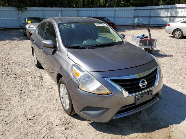 Salvage cars for sale from Copart Knightdale, NC: 2017 Nissan Versa S
