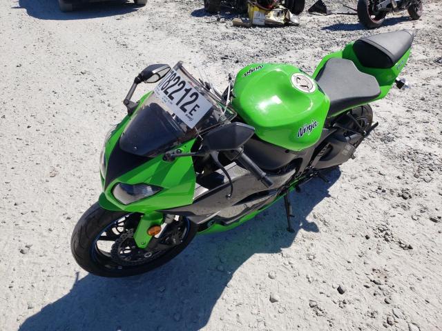 2012 KAWASAKI ZX600 R - JKAZX4R14CA034540