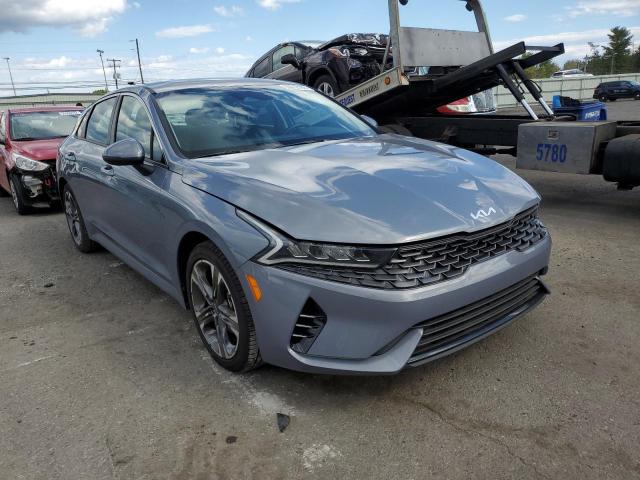 2022 KIA K5 LXS - 5XXG14J29NG131002