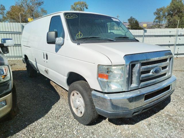 Salvage trucks for sale at San Martin, CA auction: 2010 Ford Econoline