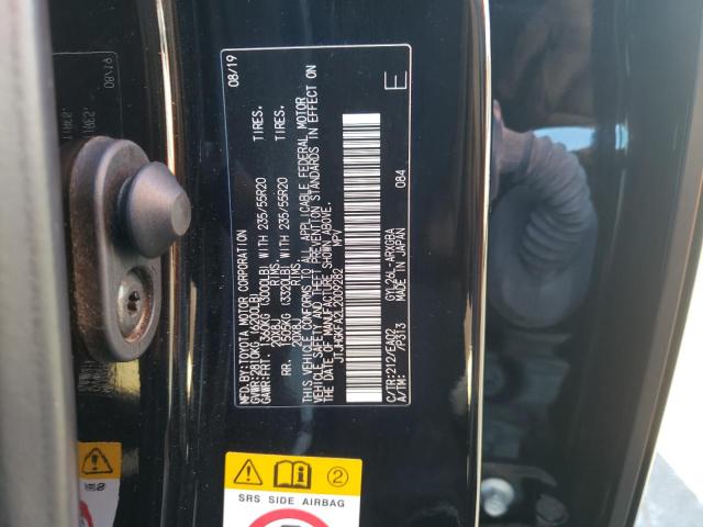 2020 LEXUS RX 450H L JTJHGKFA2L2009282