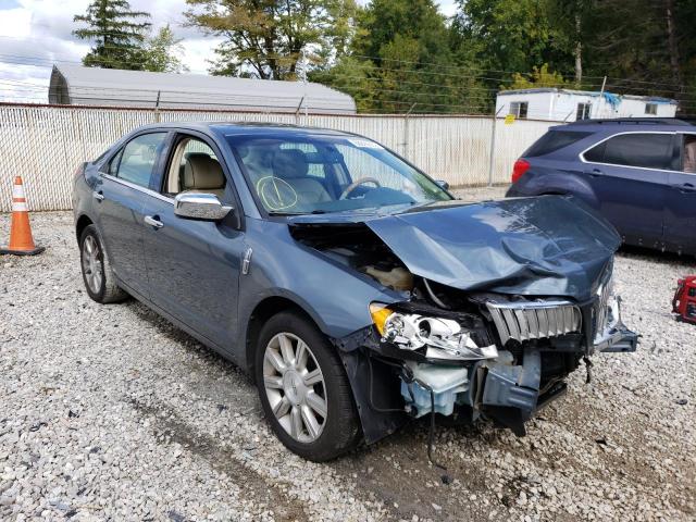 Salvage cars for sale from Copart Northfield, OH: 2012 Lincoln MKZ