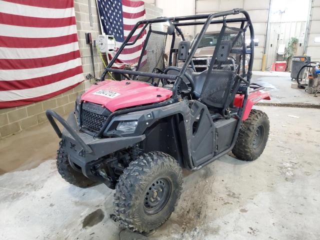 2017 HONDA SXS500 M 1HFVE0301H4206859