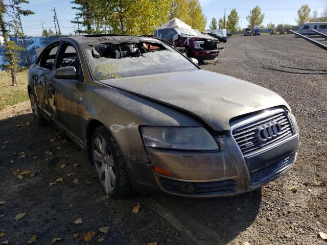 Salvage cars for sale from Copart Rocky View County, AB: 2005 Audi A6 3.2 Quattro
