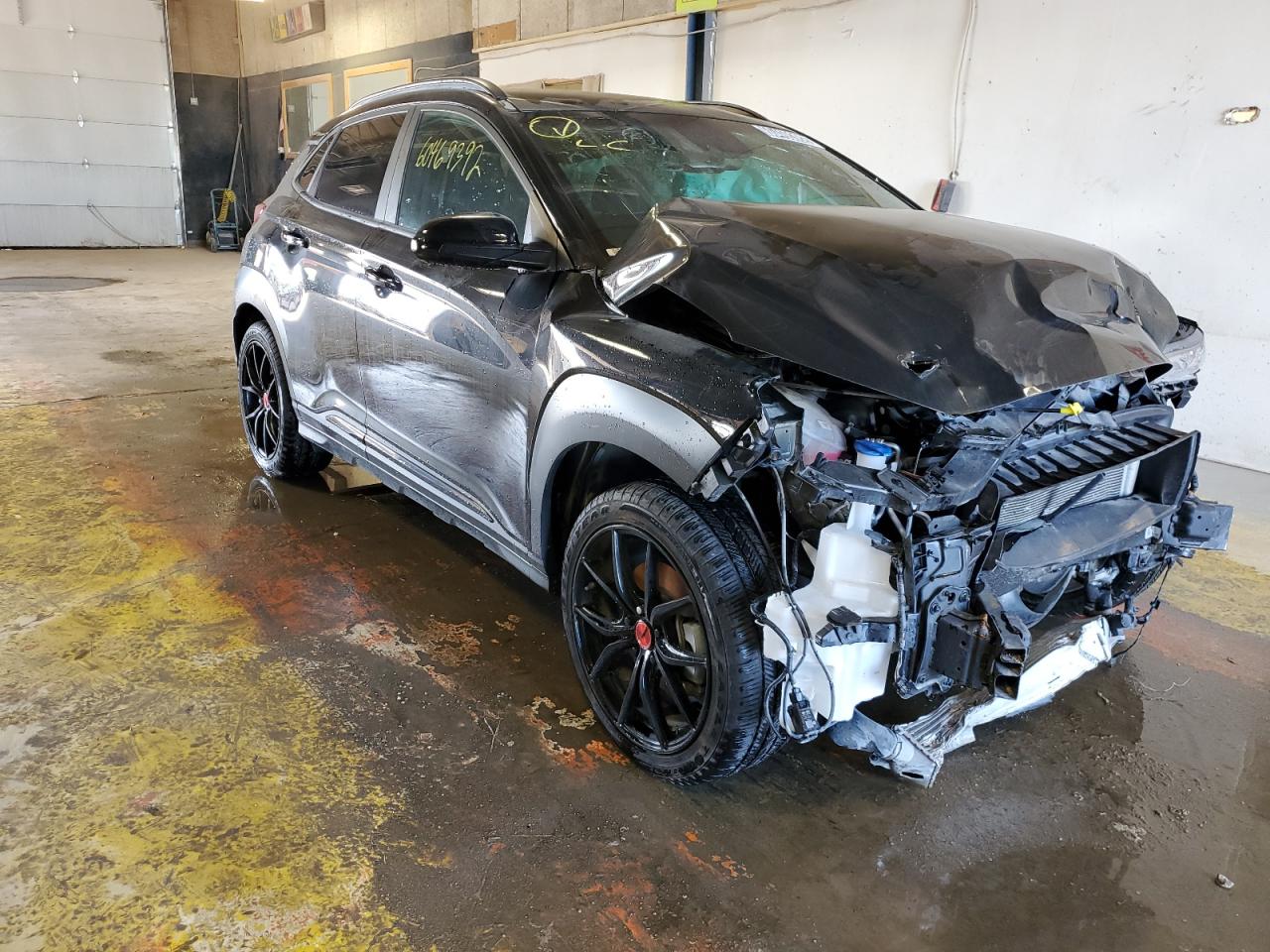 KM8K63A50MU701263 HYUNDAI KONA NIGHT 2021