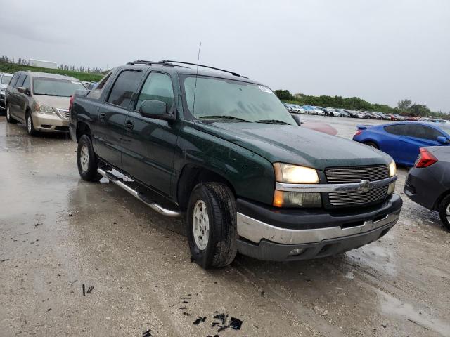 Chevrolet salvage cars for sale: 2004 Chevrolet Avalanche