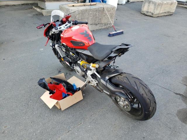 2021 DUCATI PANIGALE V ZDMHAATW1MB005499