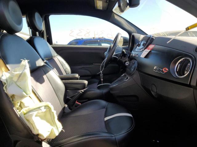 2017 FIAT 500 ELECTR 3C3CFFGE3HT575857