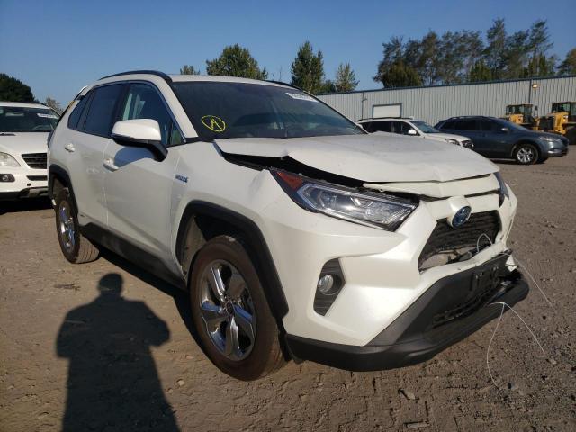 2021 TOYOTA RAV4 XLE P - 4T3B6RFV2MU051774
