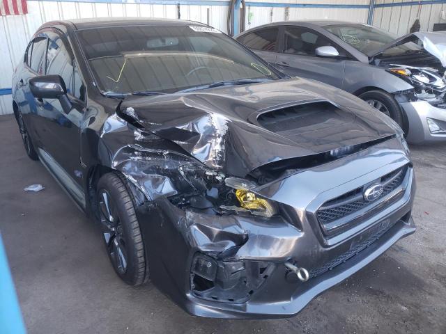 Salvage cars for sale from Copart Colorado Springs, CO: 2016 Subaru WRX