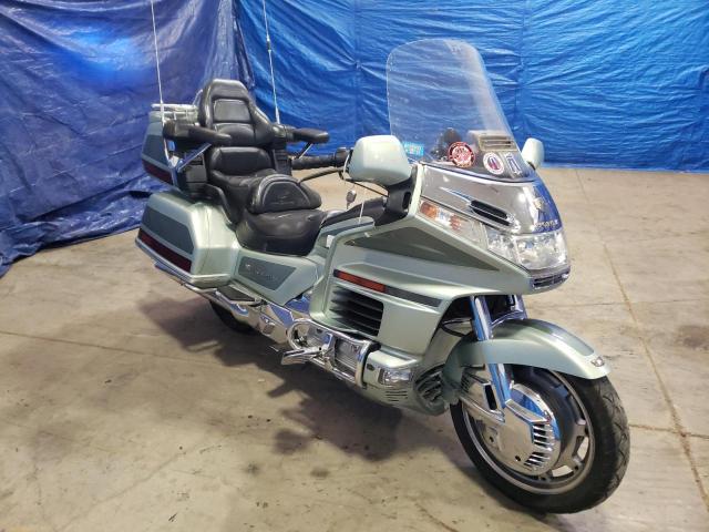 Salvage cars for sale from Copart Atlantic Canada Auction, NB: 1999 Honda GL1500 SE