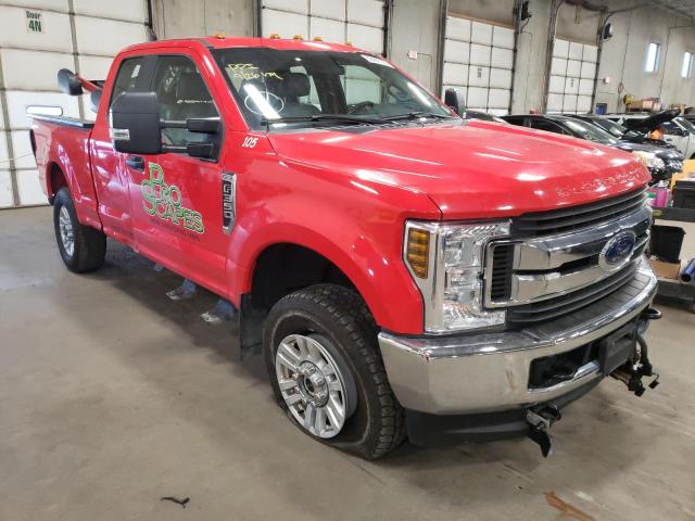 2019 FORD F350 SUPER - 1FT8X3B68KEG10610