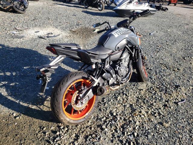 2021 YAMAHA MT07 JYARM32E5MA000660
