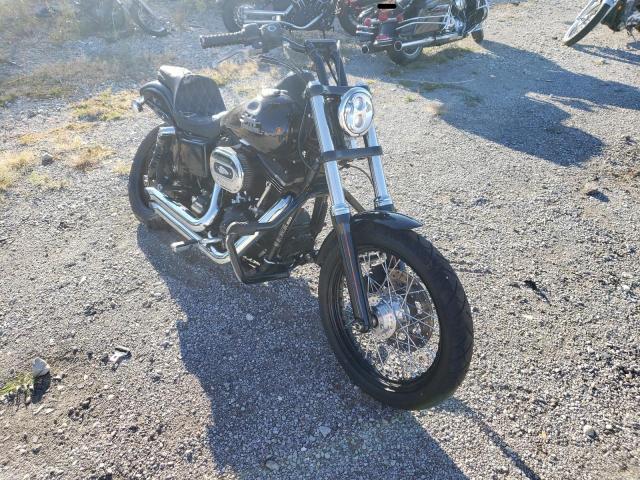 Salvage cars for sale from Copart Cicero, IN: 2017 Harley-Davidson Fxdb Dyna