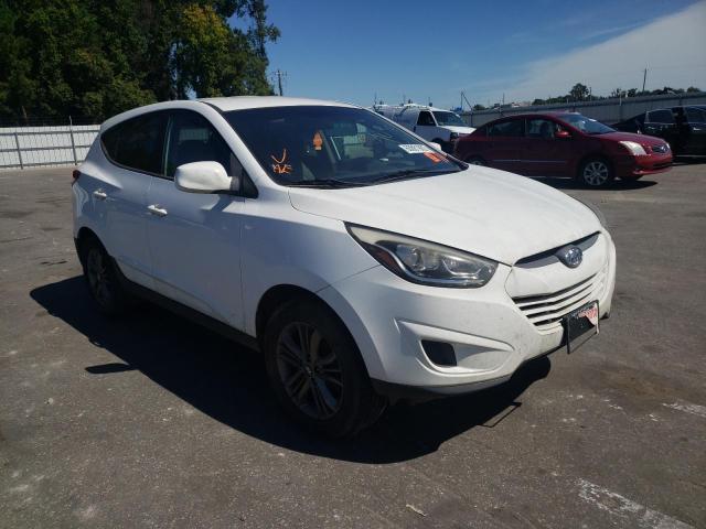 Salvage cars for sale from Copart Dunn, NC: 2014 Hyundai Tucson GLS