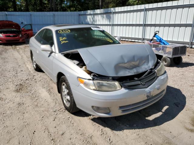 Salvage cars for sale from Copart Knightdale, NC: 2001 Toyota Camry Sola