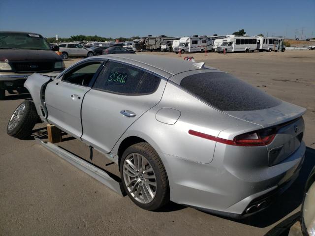 KNAE15LA1J6012223 KIA Stinger