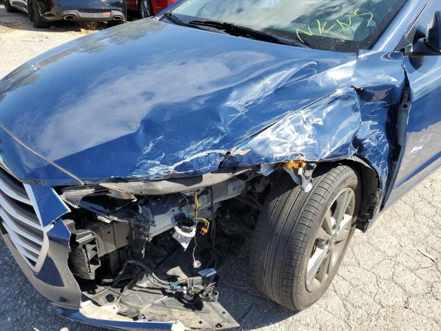 2018 HYUNDAI ELANTRA SE - 5NPD84LF1JH402356