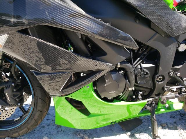2012 KAWASAKI ZX600 R - JKAZX4R14CA034540