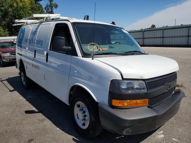 Salvage cars for sale from Copart Dunn, NC: 2020 Chevrolet Express G2