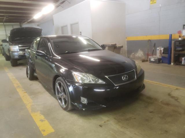 Salvage cars for sale from Copart Mocksville, NC: 2007 Lexus IS 350