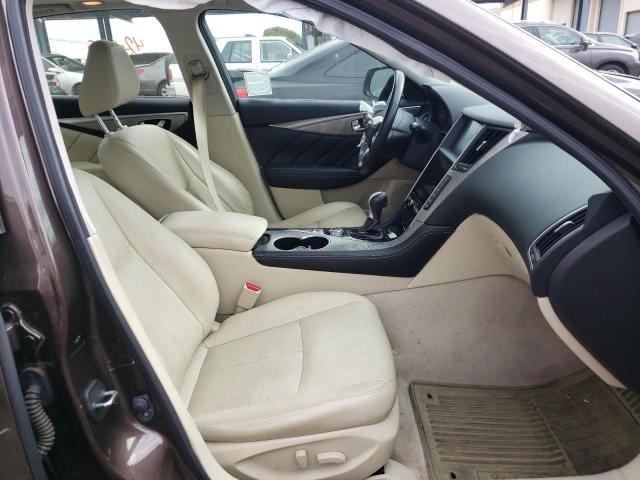 2015 INFINITI Q50 HYBRID JN1AV7AP5FM790345