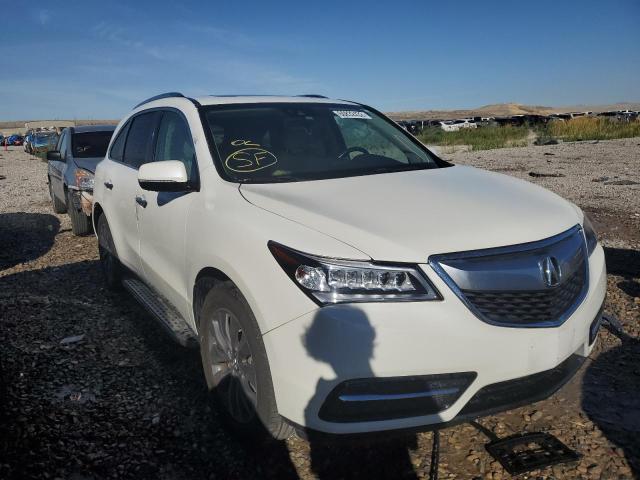 2016 Acura MDX 