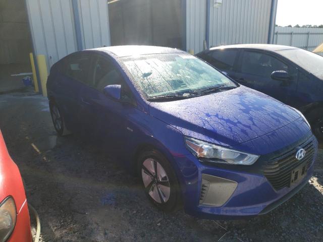 2019 HYUNDAI IONIQ BLUE - KMHC65LC8KU179409