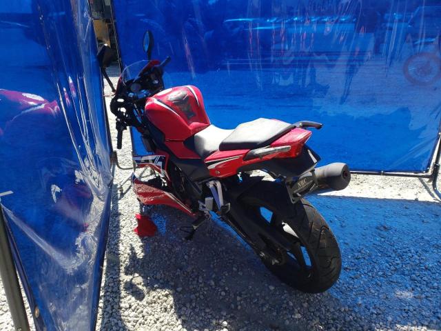 2021 HONDA CBR300 R MLHNC5109M5700968