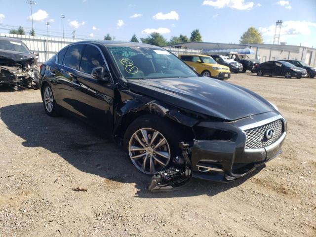 Salvage cars for sale from Copart Finksburg, MD: 2014 Infiniti Q50 Base