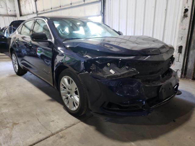 2018 Chevrolet Impala LS en venta en Woodburn, OR