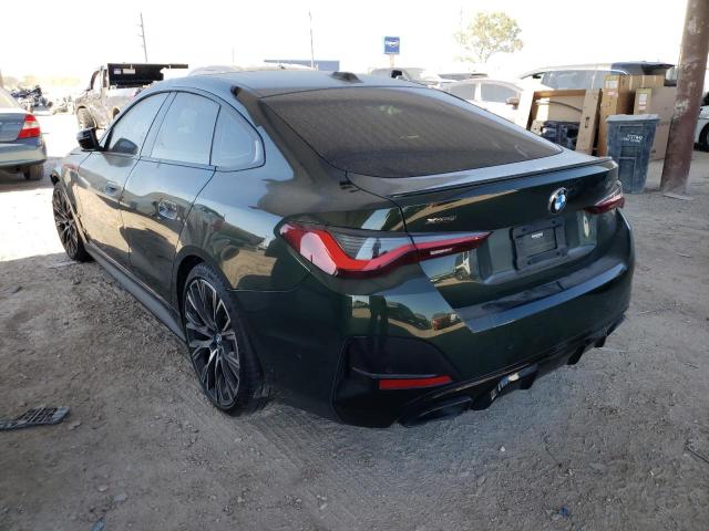2022 BMW M440XI GRA WBA13AW09NFM22570