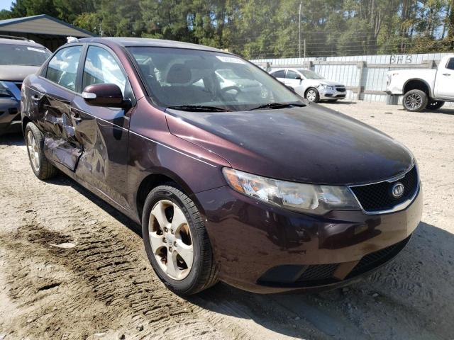 Salvage cars for sale from Copart Seaford, DE: 2010 KIA Forte EX