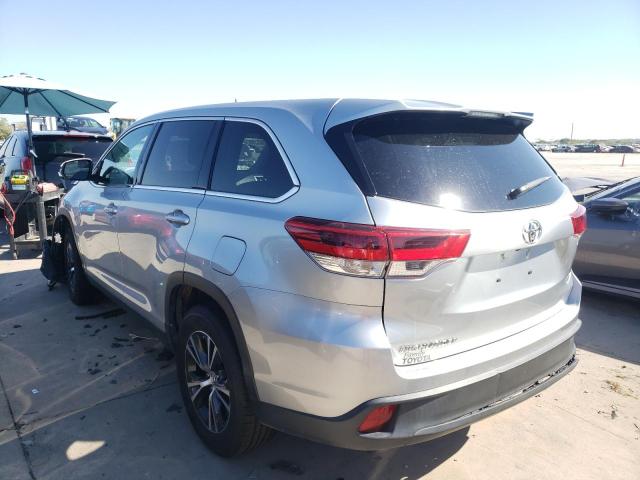 VIN 5TDZZRFH5KS291593 2019 TOYOTA HIGHLANDER no.3