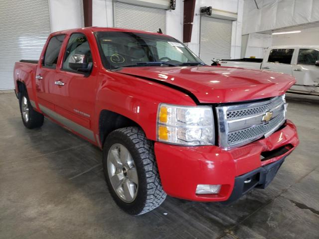 Salvage cars for sale from Copart Avon, MN: 2010 Chevrolet 1500