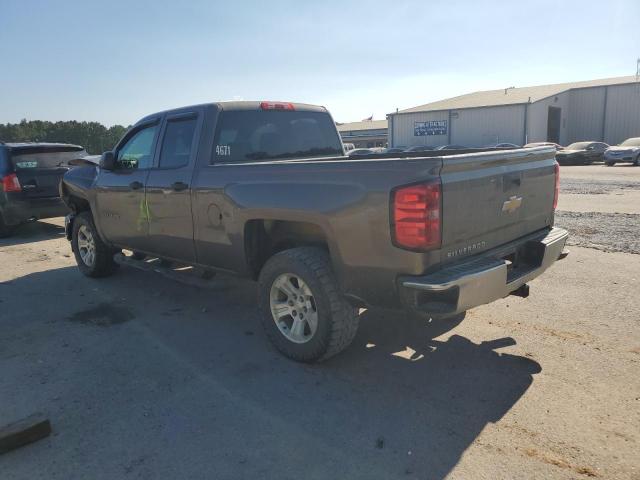 VIN: 1GCVKREC1EZ171429 Auction: COPART Lot: 60822492 Location: MS - JACKSON 1GCVKREC1EZ171429 CHEVROLET SILVERADO 2014 BROWN Photo 3