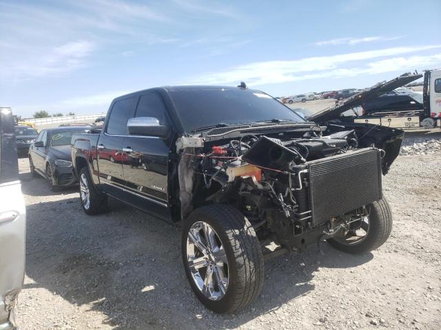 Salvage cars for sale from Copart Earlington, KY: 2015 GMC Sierra K15