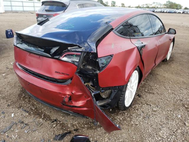 5YJ3E1EBXJF105436 Tesla MODEL 3
