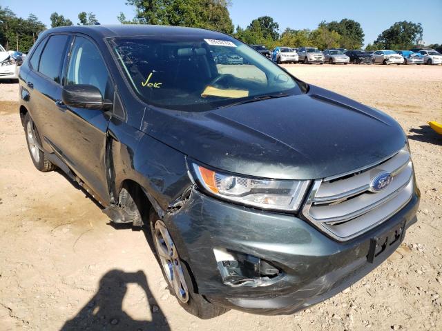 2015 FORD EDGE SE - 2FMTK4G88FBB39418