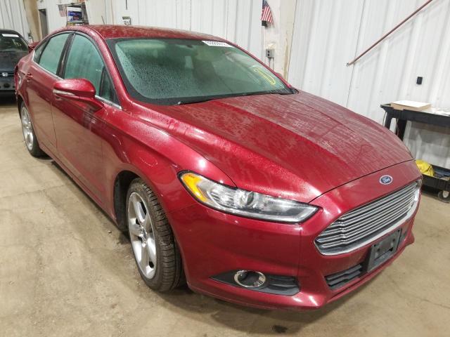 Salvage cars for sale from Copart Anchorage, AK: 2013 Ford Fusion SE