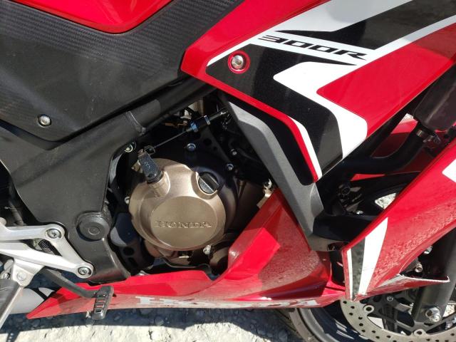 2021 HONDA CBR300 R MLHNC5109M5700968