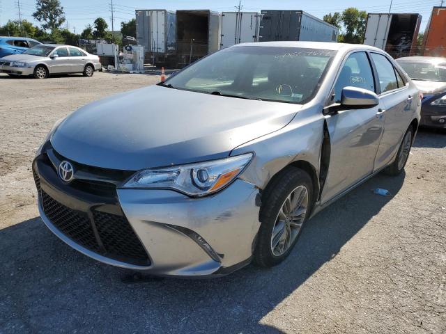 2017 TOYOTA CAMRY 4D 2 - 4T1BF1FK6HU713636