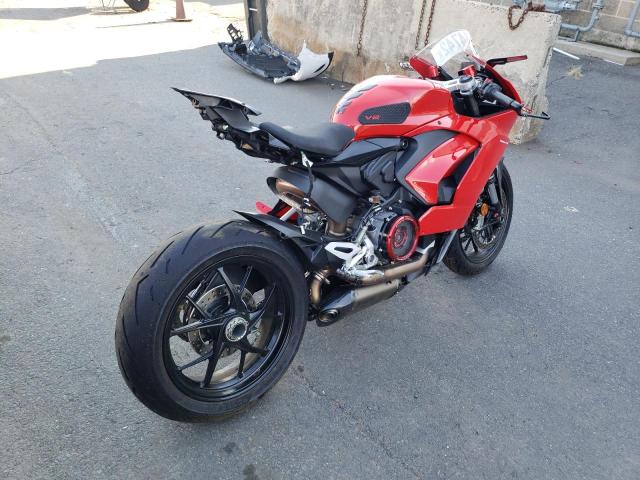 2021 DUCATI PANIGALE V ZDMHAATW1MB005499