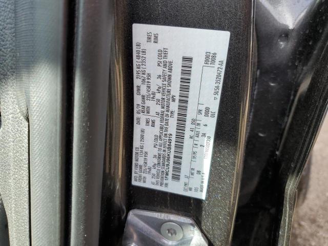 2019 FORD ESCAPE TIT - 1FMCU9J96KUB84919