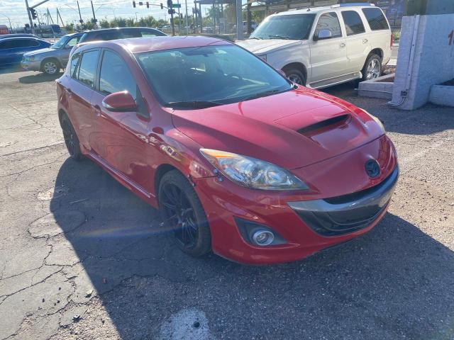 Salvage cars for sale from Copart Phoenix, AZ: 2010 Mazda Speed 3