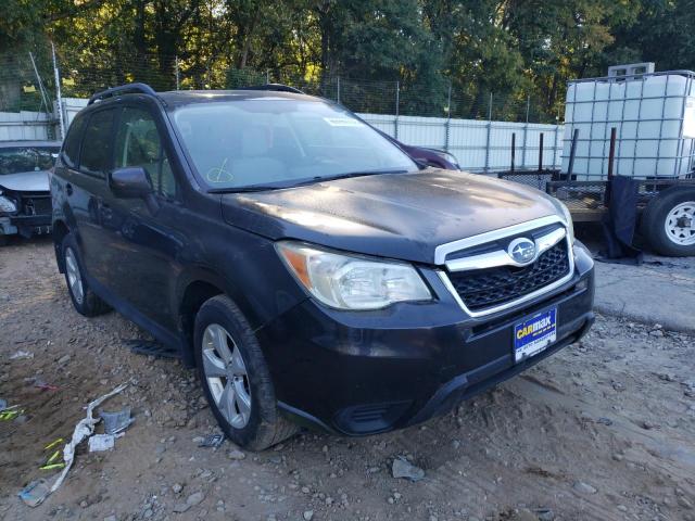 Salvage cars for sale from Copart Austell, GA: 2014 Subaru Forester 2