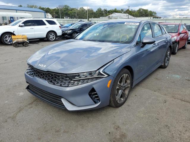 2022 KIA K5 LXS - 5XXG14J29NG131002