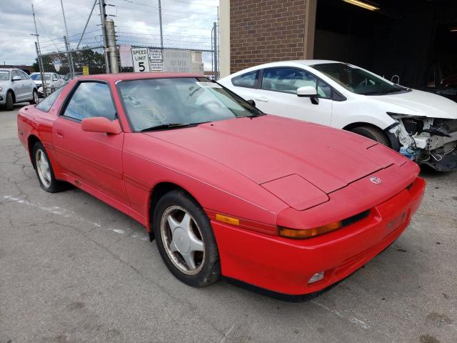 Salvage cars for sale from Copart Wheeling, IL: 1991 Toyota Supra