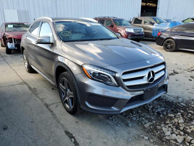 Salvage cars for sale from Copart Windsor, NJ: 2015 Mercedes-Benz GLA 250 4M